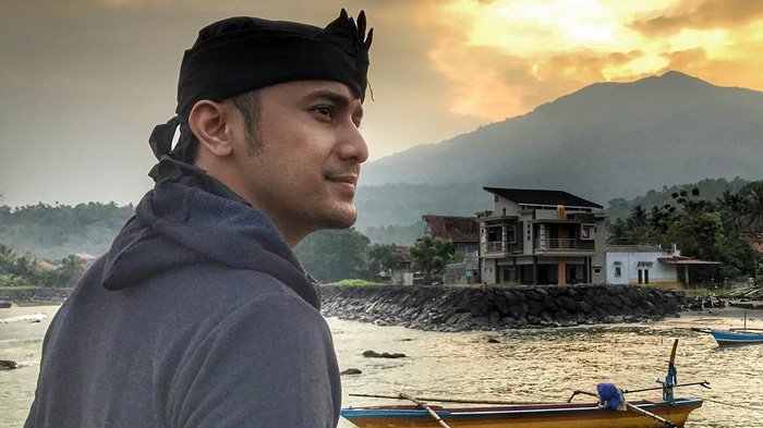 Astaga! Baru Pulang Dari Daki Gunung Krakatau, Hengky Kurniawan Sudah Ingin Mendaki Lagi!