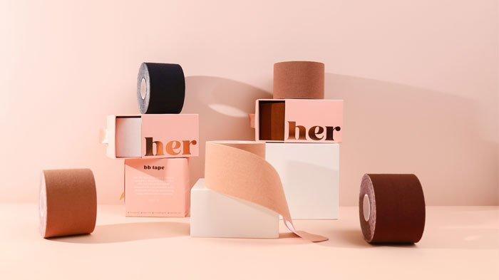 Bebas Insecure, Hertape Hadirkan Body Tape, Solusi Nyaman Eskplorasi Pakaian dalam Berbagai Style