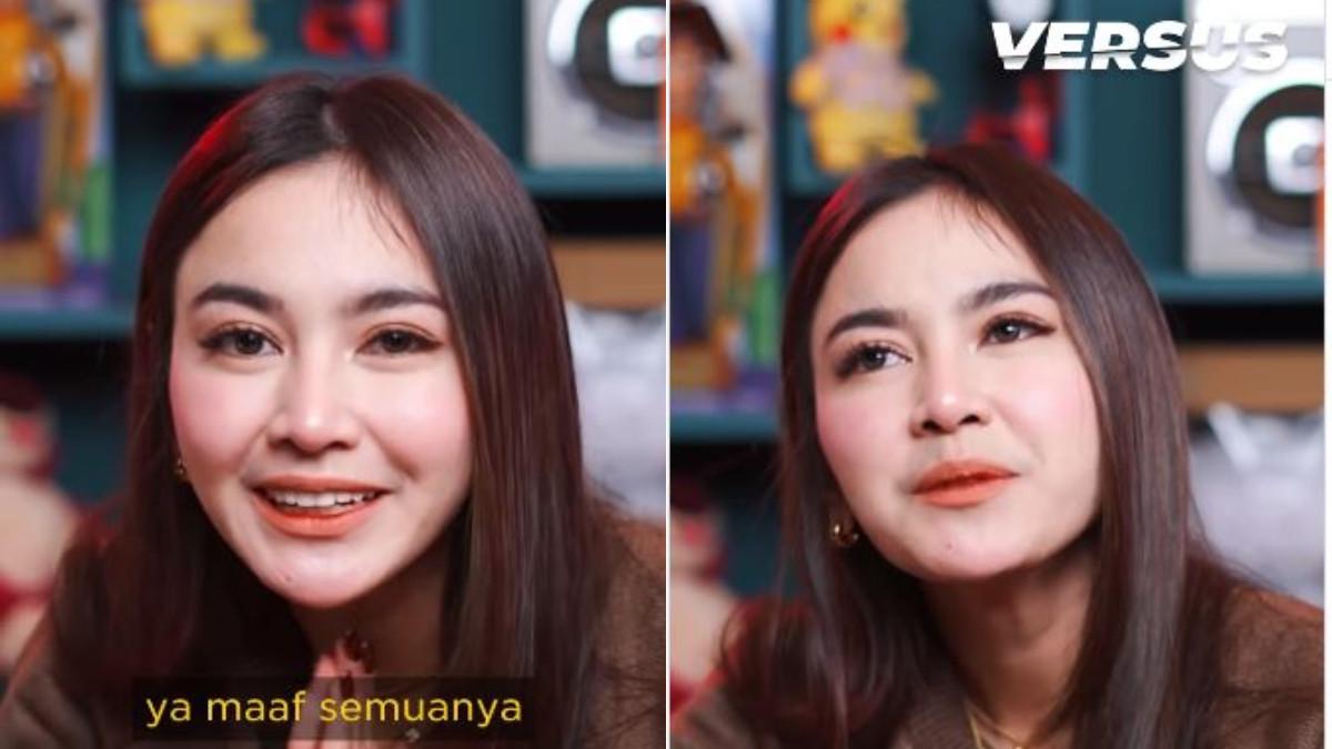 Penurunan berat badan yang terjadi hanya dalam hitungan hari setelah melahirkan juga diceritakan oleh Mahalini.