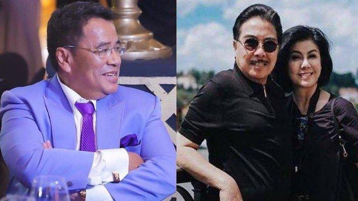 Hotman Paris Pastikan Desiree Tarigan Tak Akan Rujuk dengan Hotma Sitompul, Bantah Ada Perdamaian