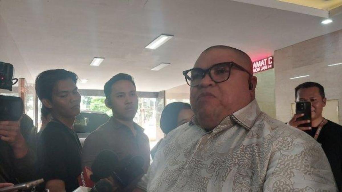 Razman Arif Nasution mengaku turut terdampak atas vonis sembilan tahun penjara yang dijatuhkan kepada mantan kliennya, Vadel Badjideh.
