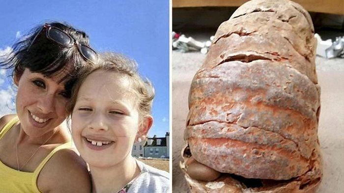 GIRANG Nemu Fosil, Ibu & Anak Iseng Tusuk Pakai Jarum, Langsung Meledak Ternyata Granat Perang Dunia