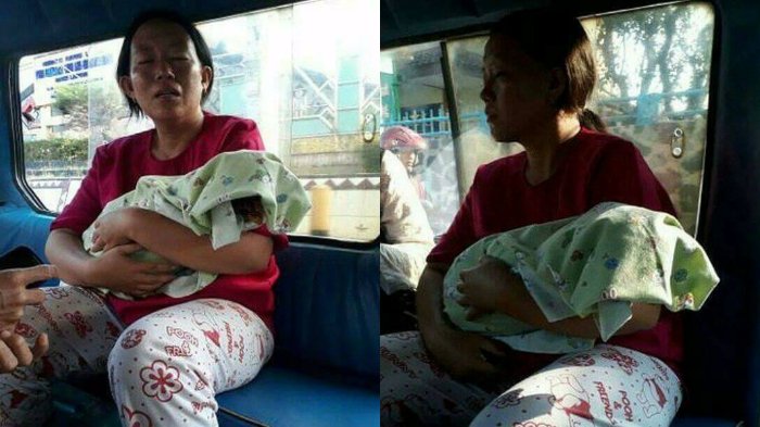 Miris! Ibu Menangis Gendong Mayat Anak di Angkot, Diduga Berobat Pakai BPJS Jadi Tak Dapat Ambulan