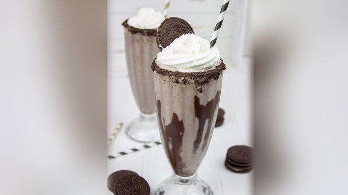 Tak Perlu ke Cafe Mahal, Begini Cara Membuat Ice Oreo yang Enak