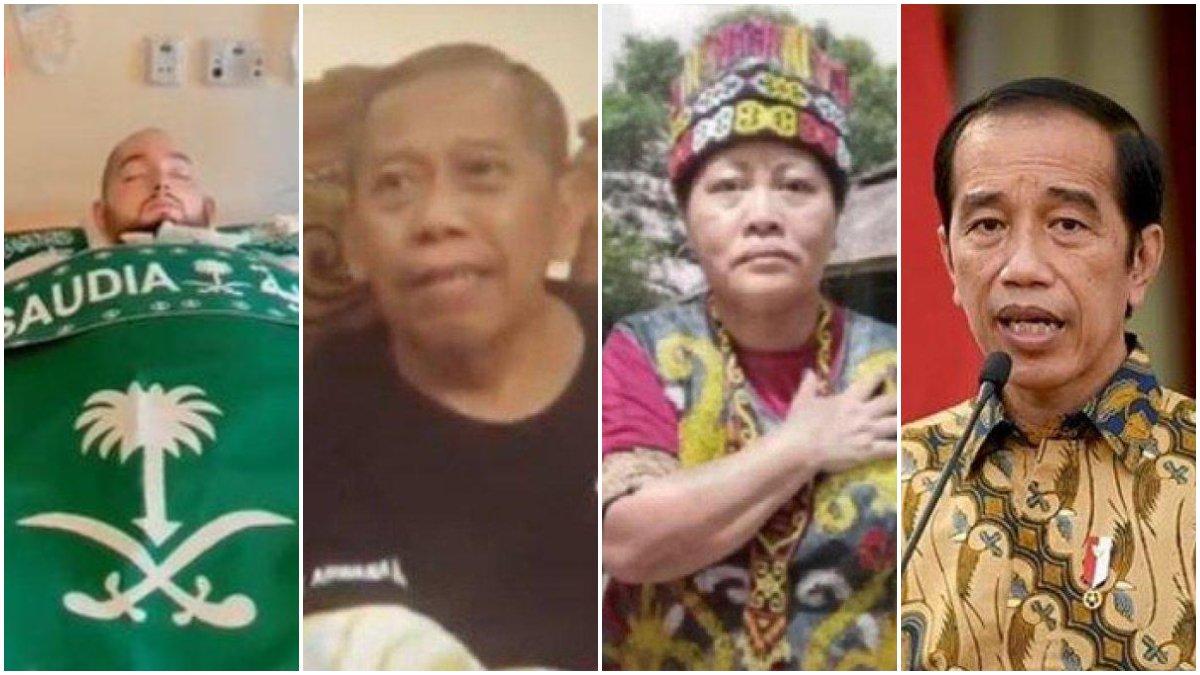 Pengakuan Ida Dayak, Bantah Sembuhkan Pangeran Arab, Tukul Arwana hingga Diundang Jokowi : Gak Kenal