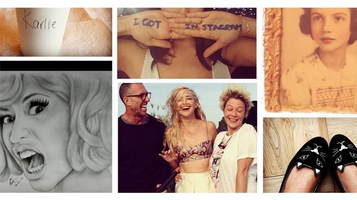 Instagram Seleb Hollywood - Foto-foto Pertama yang Diunggah oleh Para Artis di Akun Instagram Mereka