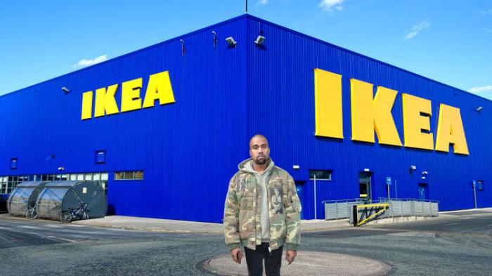 Kanye West vs IKEA - Inilah Tujuh Desain Lucu untuk Mengejek Kanye