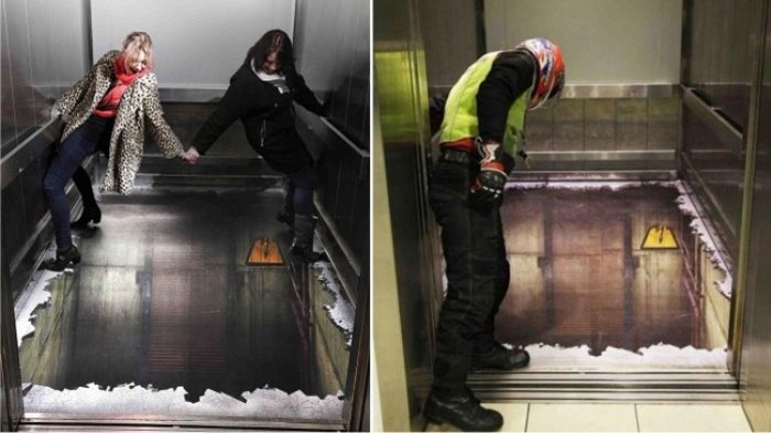 Bukan Sembarang Iklan, Kamu Bakal Takjub Lihat 9 Promosi Produk di Lift Ini