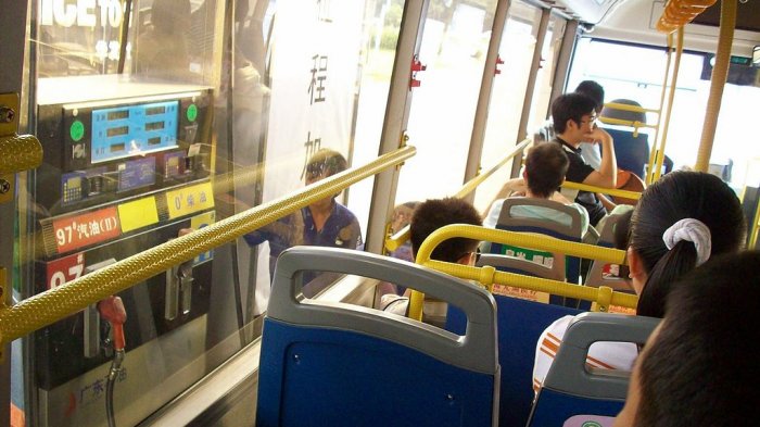 Dilecehkan di Bus, Wanita Ini Tampar si Pria Mesum! Namun Nasib Lebih Buruk Menimpanya