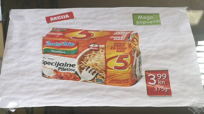 Bangga! Indomie Rambah Eropa, Netter Temukan Produk Ini Laris di Kroasia
