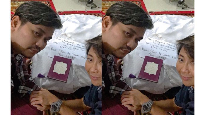 Anak Indra Bekti Meninggal - Indy Barends Turut Menguatkan Istri Sahabatnya, Aldilla Jelita