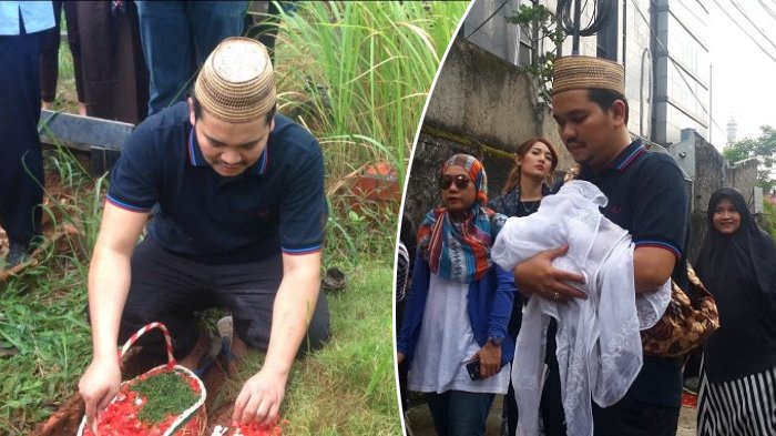 Anak Indra Bekti Meninggal - Ini Penyebab Sesungguhnya Si Buah Hati Menjemput Ajal
