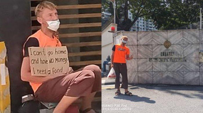 VIRAL Insinyur Asal Rusia Jadi Gelandangan Akibat Virus Corona: Tak Bisa Pulang & Tak Bisa Makan