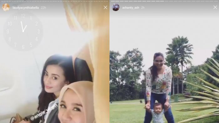 7 Artis Doyan Bikin Instagram Stories, Panjangnya Mirip Rel Kereta Bikin Kuota Internet Jebol
