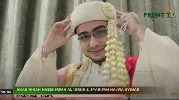 Siapa Sosok Irfan Alaydrus? Menantu Rizieq Shihab, Menikah dengan Syarifah Najwa Shihab