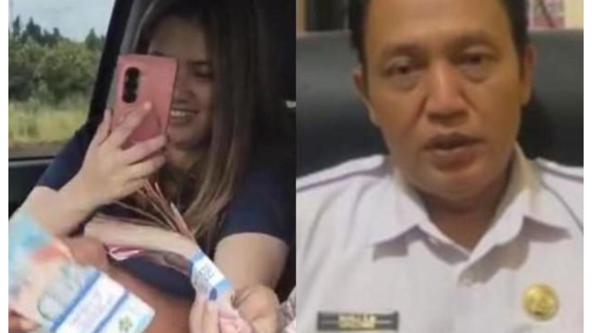 Video istri Kades Rusli Rengasjajar viral! Pamer kekayaan di tengah derita warga, ucapkan kalimat sombong ini.