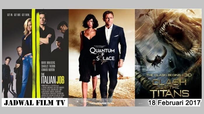 Jadwal Film TV Hari Ini - Sajian Sinema Spesial Malam Minggu Buat Para Jomblo!