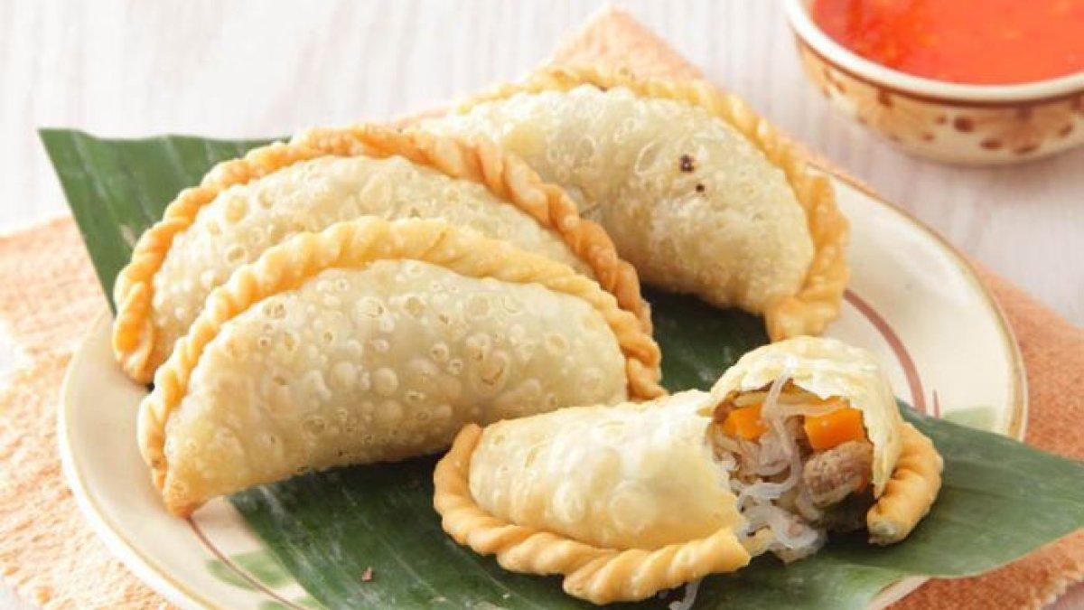 Cara Mudah Membuat Jalangkote, Kue Khas Makassar, Sulawesi Selatan, Kuncinya Goreng Dalam Api Sedang