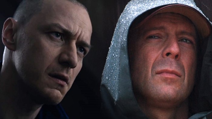 Bruce Willis dan James McAvoy Bakal Kembali dalam Film Gabungan 'Unbreakable' dan 'Split'