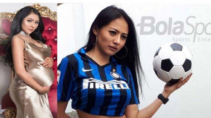 Fakta Jelly Jelo, Model Seksi Fans Persib, Ditinggal Pacar saat Hamil, Punya Kisah 'Seram' Jadi SPG