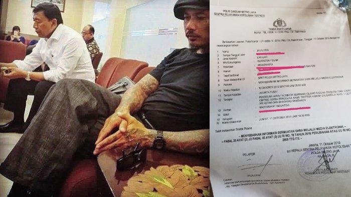 Berkicau di Twitter Soal Wiranto, Eks Seteru Anang Hermansyah, Jerinx SID Dilaporkan ke Polisi