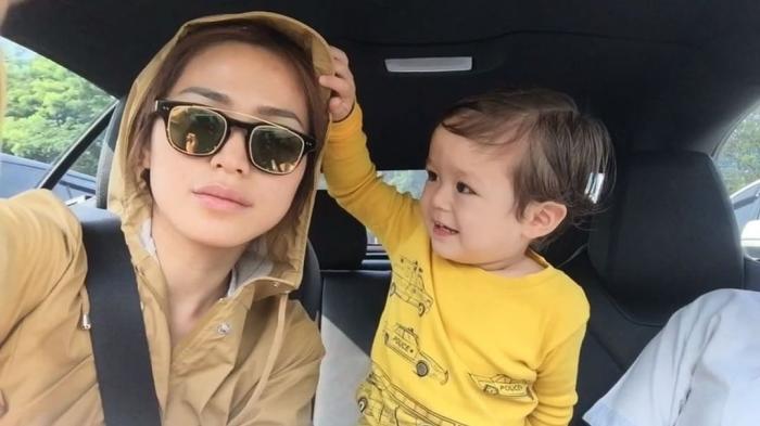 Jedar dan El Barrack Ajak Keluarga Kecil Ruben Onsu Ke Bali, Ternyata Menginap Di Sini!