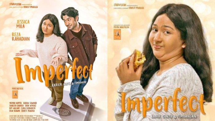 Impian Jessica Mila Terwujud, Beradu Akting dengan Reza Rahadian di Film 'Imperfect'