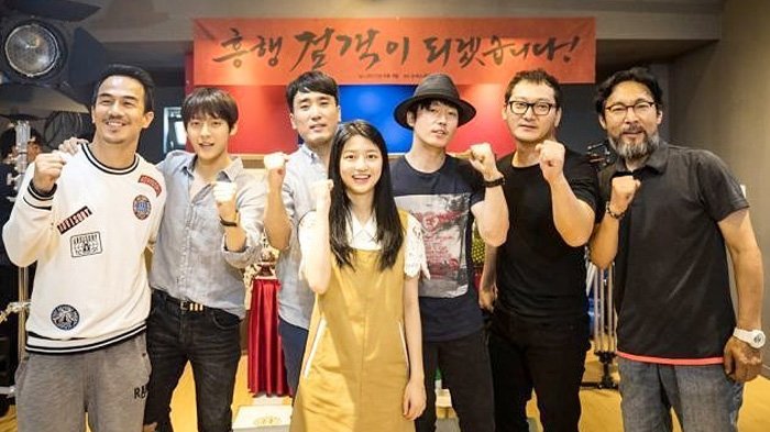 Cool! Cap Tangan Joe Taslim Ikut Berjajar Dengan Deretan Aktor Papan Atas Korea Selatan di MBC World