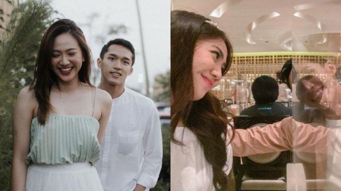 Resmi Tunangan, Intip Lagi Momen Jonatan Christie & Shania eks JKT48 saat Go Public, Saling Menatap