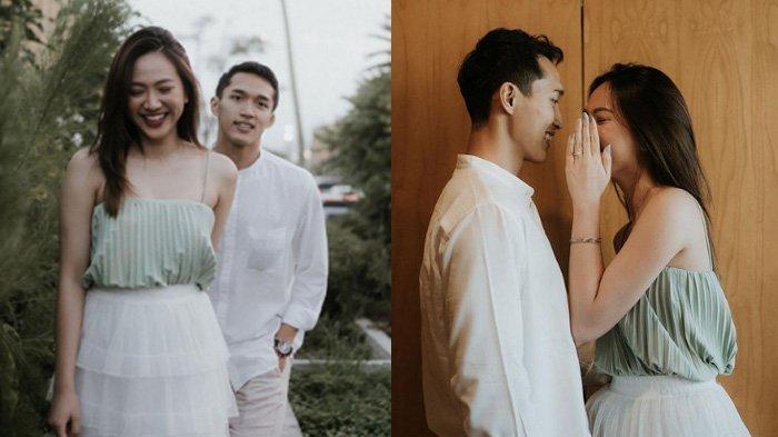 Setelah 5 Tahun, Jonatan Christie Akhirnya Tunangan dengan Shanju Eks JKT48, Banjir Ucapan Selamat