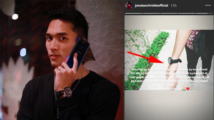 Jonatan Christie Pamer Foto Romantis Tangan Bergandengan: Dia Juga yang Terus Menemani Saya