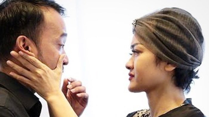 Makin Kurus Karena Sakit, Kini Giliran Adik Julia Perez Jenguk Ruben Onsu