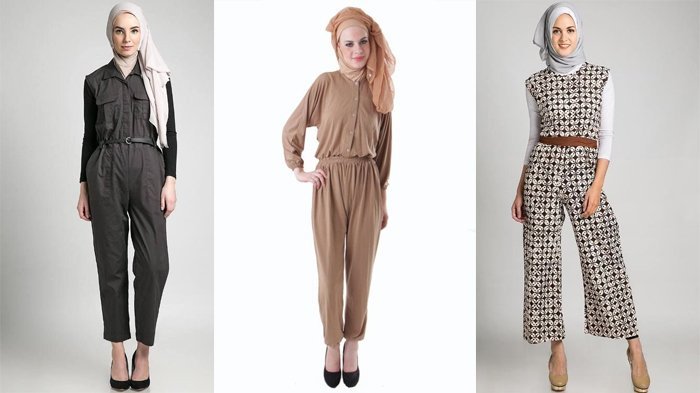 Fashion Wanita - Cari Busana Populer Saat Ini? Pakai Saja Jumpsuit Ini, Girls! Bahan Nyaman