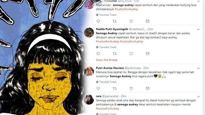 Viral Siswi SMP Dirundung Belasan Siswi SMA, Netter Tuntut Keadilan Lewat Tagar 'JusticeForAudrey'