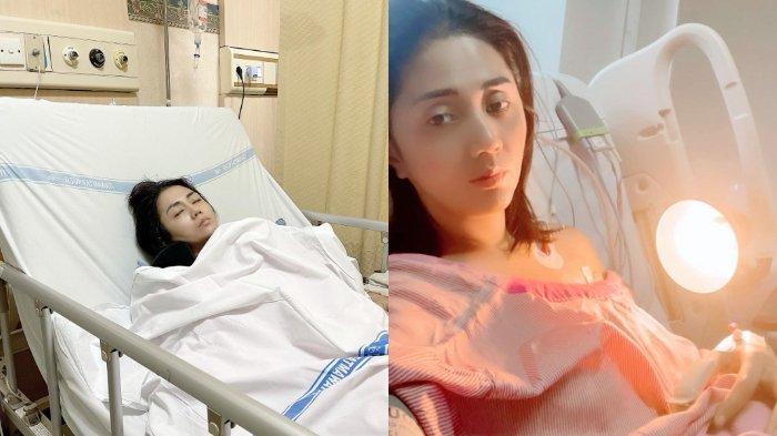 Kondisi 'Memprihatinkan' Aida Saskia, Kena Kanker Payudara, Wajah Pucat Rambut Nyaris Botak