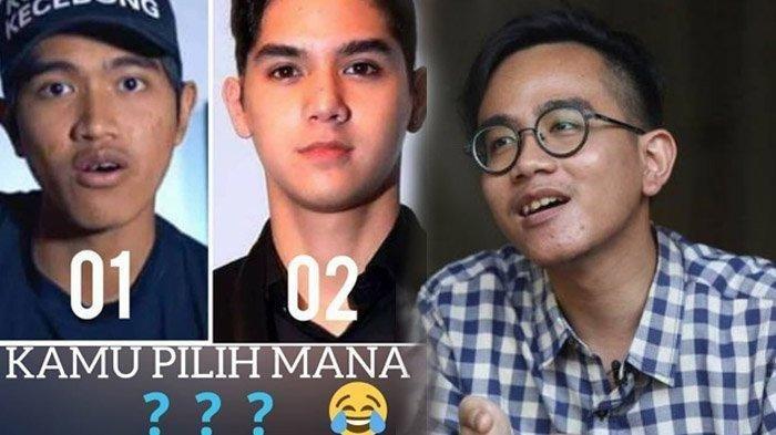 Gibran Ikuti Poling Pilih Kaesang Pangarep atau Al Ghazali, Pilihannya Langsung Dibalas Sang Adik