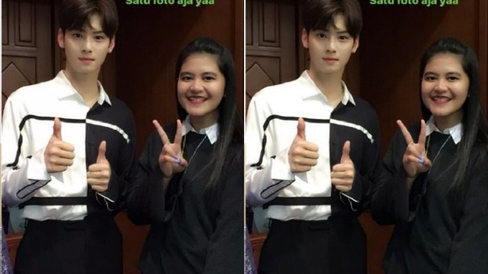 Lagi-Lagi Putri Jokowi, Kahiyang Ayu, Beruntung Ketemu Sama Idol Kpop, Kali Ini Cogan!