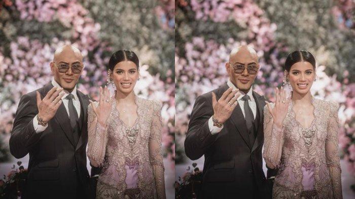 Setelah hampir satu dekade pacaran, Deddy dan Sabrina akhirnya menikah pada 6 Juni 2022. 
