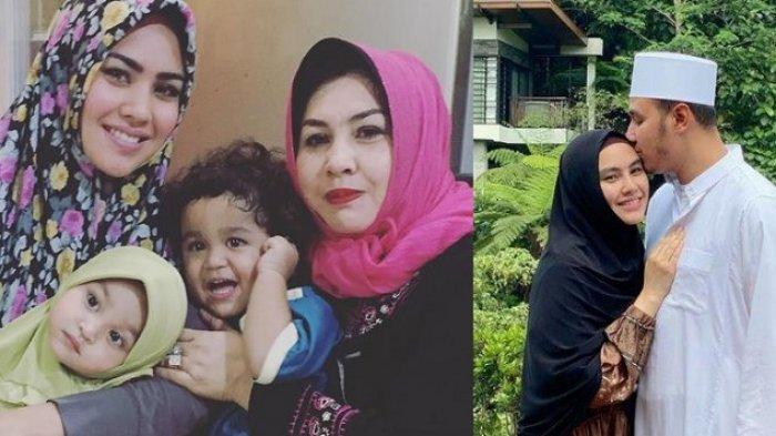 KABAR Juna, Anak Angkat Kartika Putri Dulu Disayang, Kini 'Hilang' Setelah Ibunya Nikahi Habib Usman