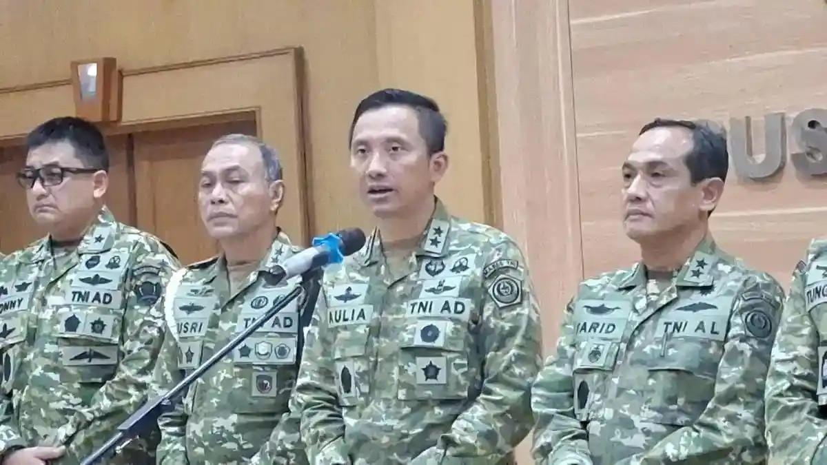 KASUS AIR KERAS ANDRIE YUNUS - Letjen Yudi Abrimantyo menyerahkan jabatan Kabais TNI setelah kasus penyiraman air keras terhadap Andrie Yunus menyeret empat anggota Denma BAIS.