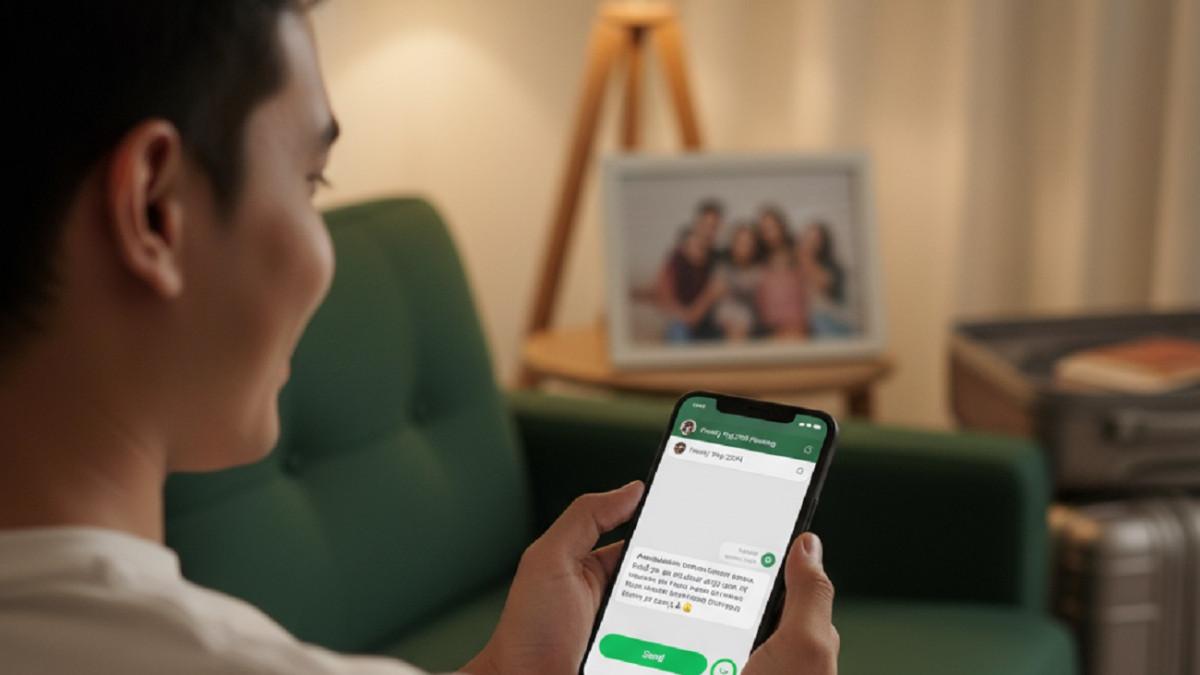 CONTOH KATA PAMIT - Biar Tetap Sopan dan Gak Menyinggung, Begini Contoh Kata-kata Pamit Saat Tinggalkan Grup WhatsApp yang Bisa Langsung Kamu Pakai