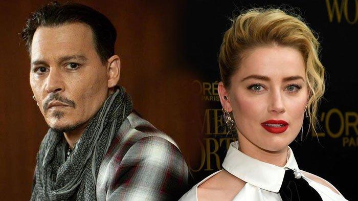 5 Fakta KDRT Amber Heard Terhadap Johnny Depp, Beredar Bukti Aktor Jack Sparrow Dilempar Panci
