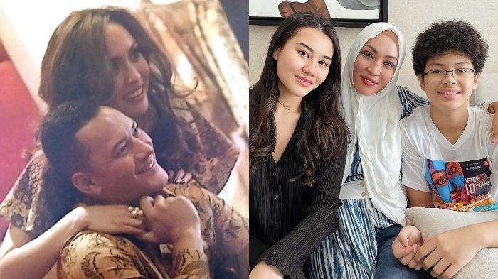 Obati Rasa Rindu, Keanu Pajang Foto Lawas Adjie Massaid dan Angelina Sondakh, Aaliyah Ikut Terkenang