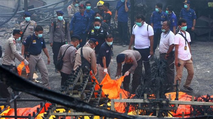 Di Tangerang, Pabrik Mercon Meledak, Sebabkan Puluhan Orang Meninggal, 'Mereka Bertumpukan'