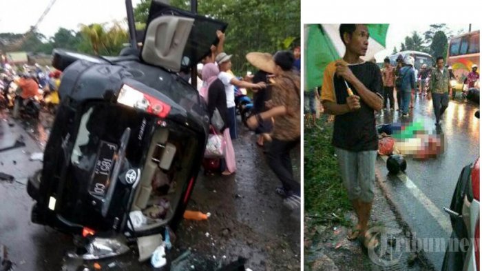 Tak Lama Lagi Wisuda dan Menikah, Okta Tewas Dalam Kecelakaan Beruntun, Sang Kekasih Pun Menyusul