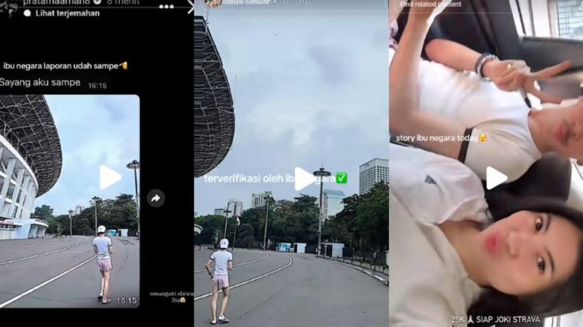 Pada Oktober 2025 memperlihatkan foto kedekatan Arhan dan Inka beredar luas di berbagai platform media sosial.