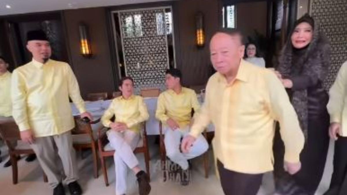 Viral video rombongan keluarga Maia Estianty melintas tanpa menyapa Ahmad Dhani, sehingga memicu berbagai spekulasi warganet.