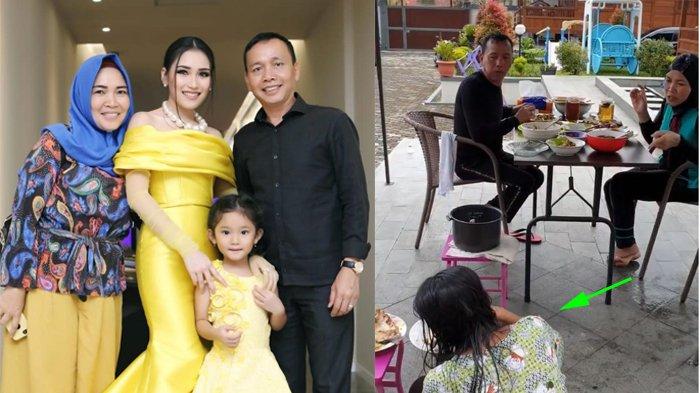 Tidak Makan Semeja, Begini Perlakuan Orang Tua Ayu Ting Ting pada Kerabatnya saat Liburan di Vila