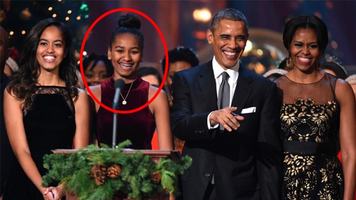 Nggak Nyangka! Netizen Dibuat Heboh Usai Tahu Ternyata Nama Asli Sasha Obama Bukan Sasha, tapi . . .