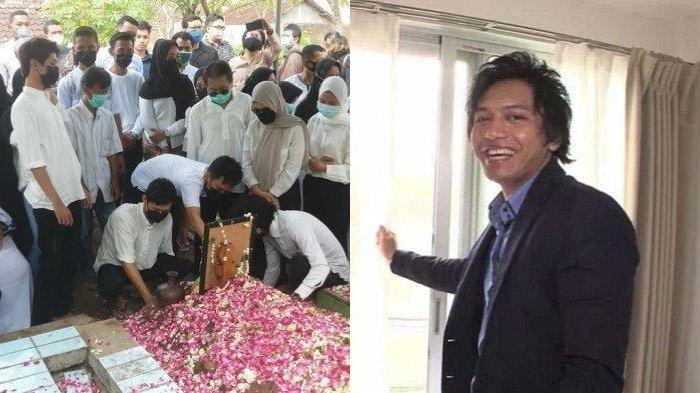 BANJIR Tangis di Pemakaman Rinaldi Korban Mutilasi Kalibata, Kemana Sosok Istri? Ini Kata Sepupunya